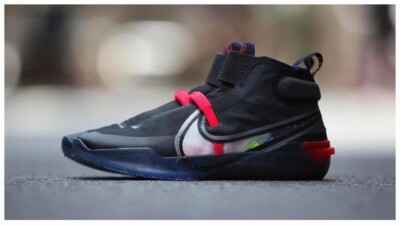Nike Kobe AD NXT FF Off Noir Clear Protro Elite Mamba Fury CD0458-090 Sz 13