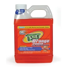 Camco 41192 TST Orange Power Toilet Formula - 32 oz. Bottle (1220.1015) (R)