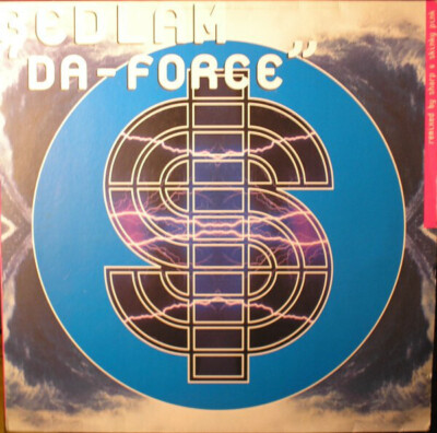 Bedlam Da-Force Vinyl Single 12inch Playola,Edel