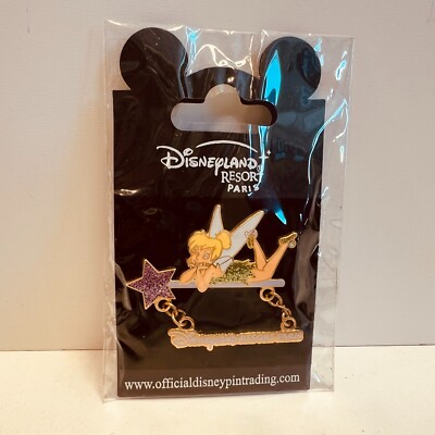 Pin - Disneyland Resort Paris - Tinkerbell - NEU   #85