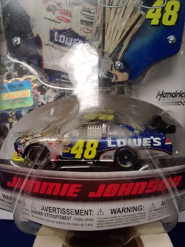 2009 Jimmie Johnson 4x Cup Champion Lowes 1:64 scale car Champ WC Winners Circle - Picture 2 of 8