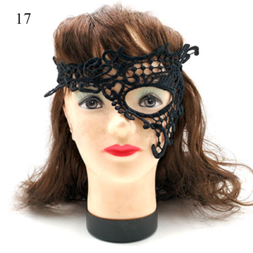 Lace Mask Party Masquerade Ball Eye Masks Flower Feather Bachelorette Party │ - Picture 58 of 67