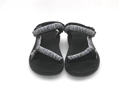 TEVA HURRICANE XLT2 ALL GENDERS SANDAL BLACK/ WHITE US MEN 9