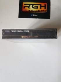 DUNGEON MASTER II 2 SEGA MEGA CD GAME NEW FACTORY SEALED + SPINE CARD N/MINT CON