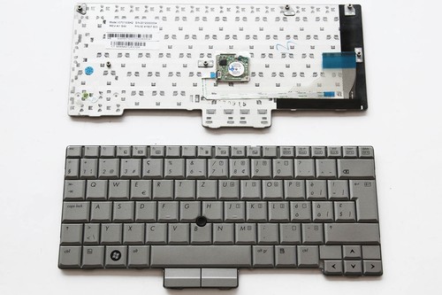 For HP Elitebook 2710p 2730p Laptop Keyboard Swiss German CH SW Schweiz Tastatur - Picture 2 of 6