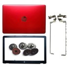 Neu für HP Pavilion 15-BS 15-BS234WM 15-BS144WM LCD Rückseite Abdeckung rot + Blende + Scharniere