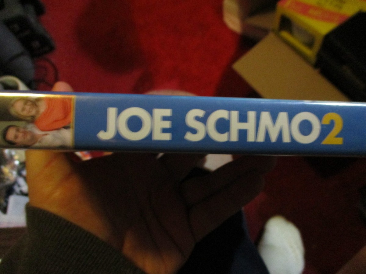 JOE SCHMO 2 The Complete Second Season DVD 2009 2-Disc Set