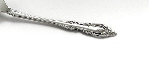 Oneida Community BRAHMS Glossy Stainless SALAD FORK 6 3/4” - Picture 4 of 4