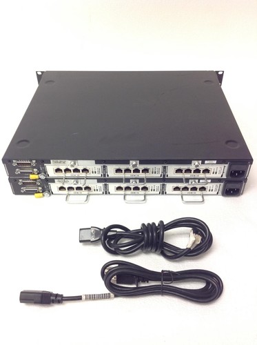 Mitel 5000 580.1001 Communications Platform w/ 3x Cards Dem-16 580.2200, WORKING - Picture 14 of 16