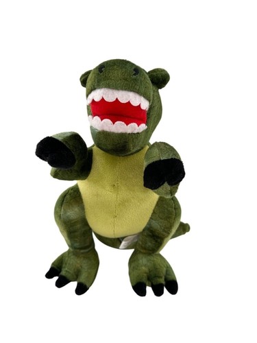 Dash Progressiver Plüschtier T-Rex Dinosaurier Stofftier 12 Zoll grüner Tyrannosaurus a
