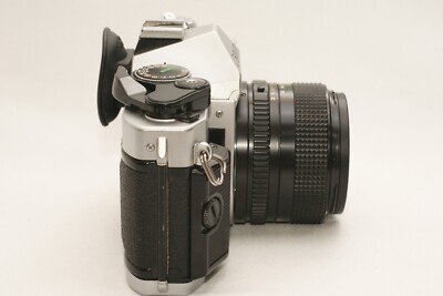 CANON AE-1 PROGRAM シルバー NEWFD 50MM F1.4 Canon AE-1 Program Silver SLR Film Camera NFD New FD 50mm f1