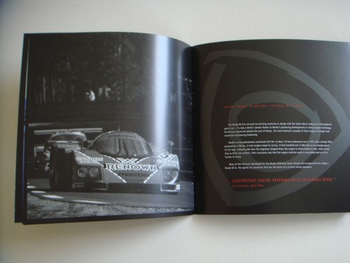 Mazda . RX-8 . Mazda RX 8 . Circa 2002 Sales Brochure - Picture 3 of 3