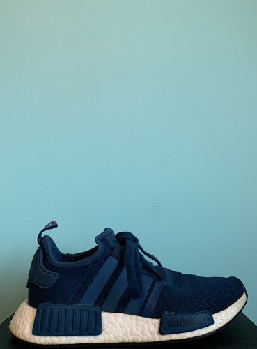 adidas nmd blue night