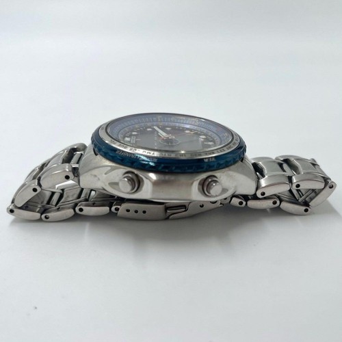 SEIKO H023 Prospex Sky Professional SBDR001 Titanium Ana Digi Watch Rare - Picture 4 of 8