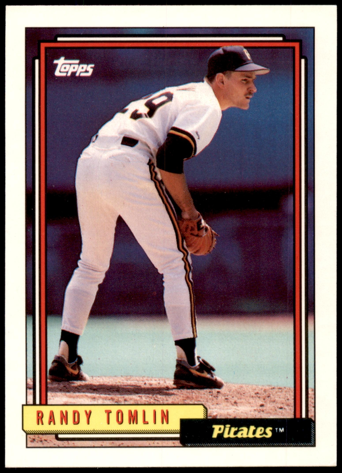 Randy Tomlin #571 1992 Topps