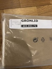 Ikea Bezug,NEU,für kleinen GRÖNLID Hocker, INSEROS WEISS 403.992.72