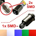 10x 100x Replacement LED MS4 Model Railway Light Bulbs H0 TT Model Railway Warm White