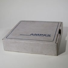 AMPEX 2" PRECISION MAGNETIC TAPE REEL TO REEL USED