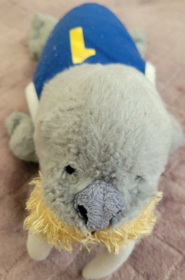 Ganz Webkins Walrus Plush Stuffed Animal No Code With Webkins Shirt