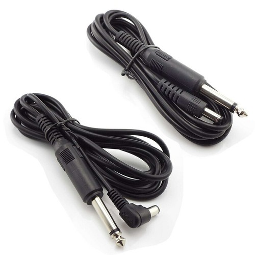 DC Connection Clip Power Supply Cord For Tattoo Pen Machine Bend/Straight Model - Picture 7 of 9