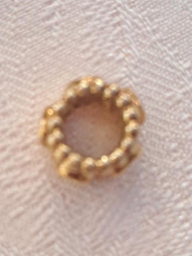 Pandora 585 Gelbgold Gold 14K Charm Abstandhalter Rosen - Bild 3 von 5