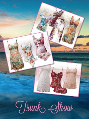 Claire Pettibone Cami Tank Butterflies ALYSSIA Lace M NWT + L Bella Violet Thong - Picture 4 of 13