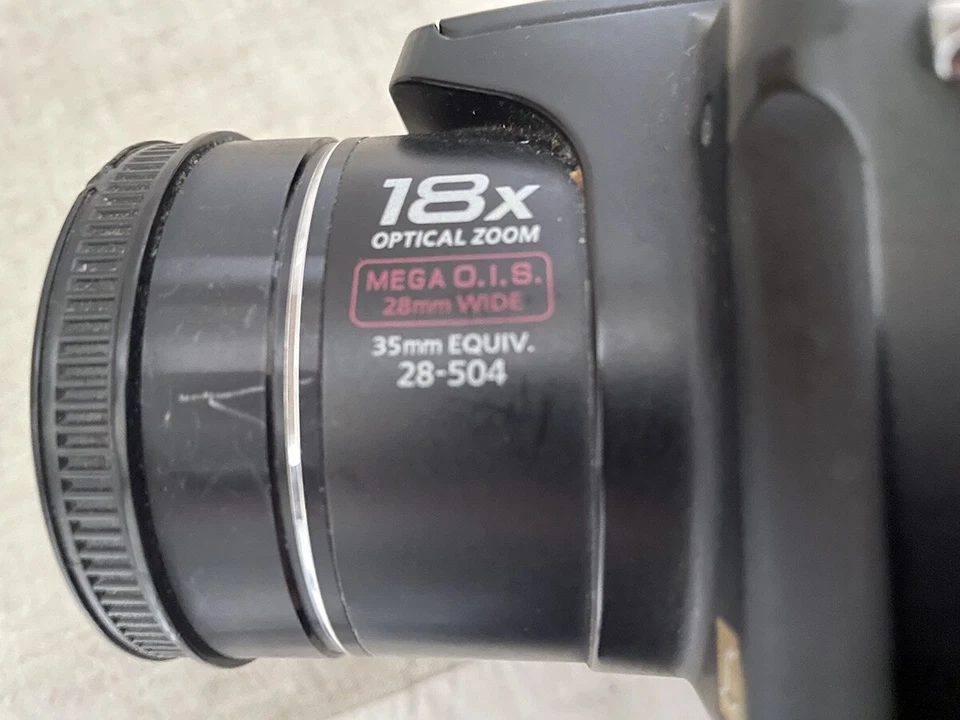 Panasonic Lumix DMC-FZ18, photo 2 sur 5