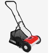 Cobra HM381 15" hand Push Cylinder Lawnmower