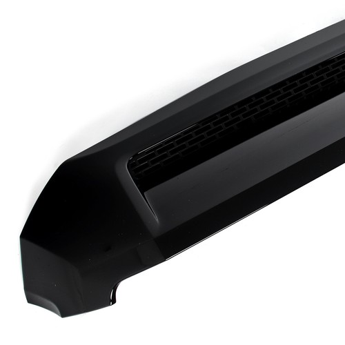 For Toyota Tundra 2014-2021 Front Upper Bumper Hood Bulge Molding Grille Trim - Picture 20 of 54