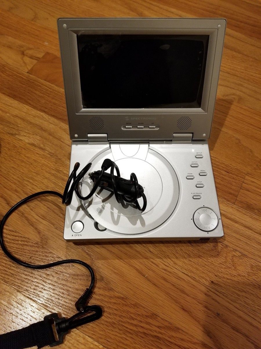 Spectroniq PDV-70X Portable DVD Player (7