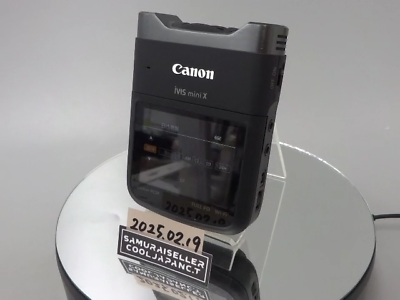 Canon Digital Video Camera iVIS mini X IVISMINIX 12.8million Canon Digital Video Camera iVIS mini X IVISMINIX 12.8million