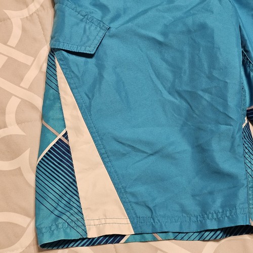 OP Boys Swim Trunk Board Shorts Youth Mesh Pockets Stretch Surf XL (14-16) Beach - Picture 4 of 13