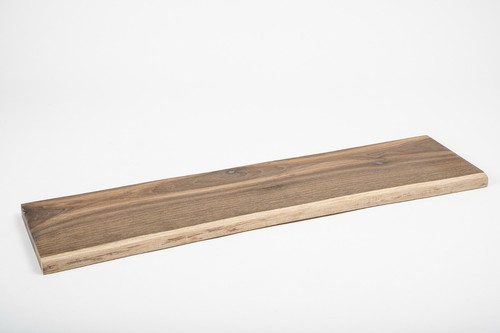 Fensterbank Regalbrett Holzbrett Räuchereiche 40mm mit Baumkante Hartwachsöl - Bild 6 von 12