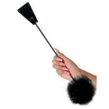 Fetish Fantasy Feather Crop Whip Tickler SM Lover Bondage Gear