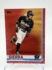 2019 Topps series 2 magneuris sierra Pink /50 Marlins