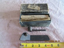 NOS Never Used New Enco Newline Lathe Cut Off Tool Holder LH 3/8" 250-1774