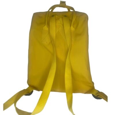 Fjallraven Kanken Bright Yellow Excellent backpack full size  display picture 1