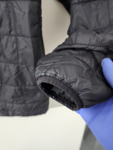 Patagonia Jacket Boys XL BLK Nano Puff Brick Quilt Primaloft Outdoor Solid READ - Picture 9 of 23