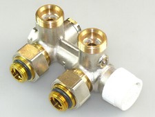 OVENTROP ZEHNDER YUCCA ANSCHLUSSARMATUR BADHEIZKÖRPER HAHNBLOCK 976103