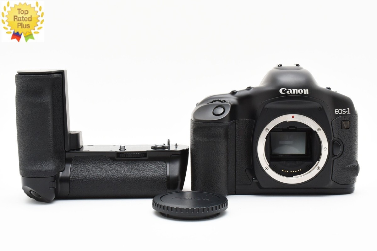 キャノン Canon EOS-1V HS PB-E2 ボディ 完動品】Canon eos 1v HS（グリップPB-E2）ボディ キヤノン