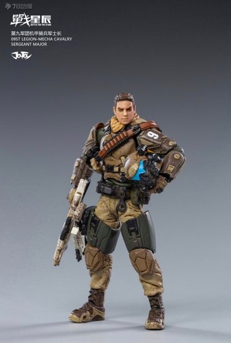 Joytoy Dark Source 1/18 09st Legion Mecha Cavalry Sergeant Major Action Figure - Picture 7 of 8