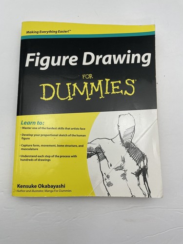 Book Figure Drawing For Dummies Paperback  Kensuke Okabayashi  - Bild 1 von 9