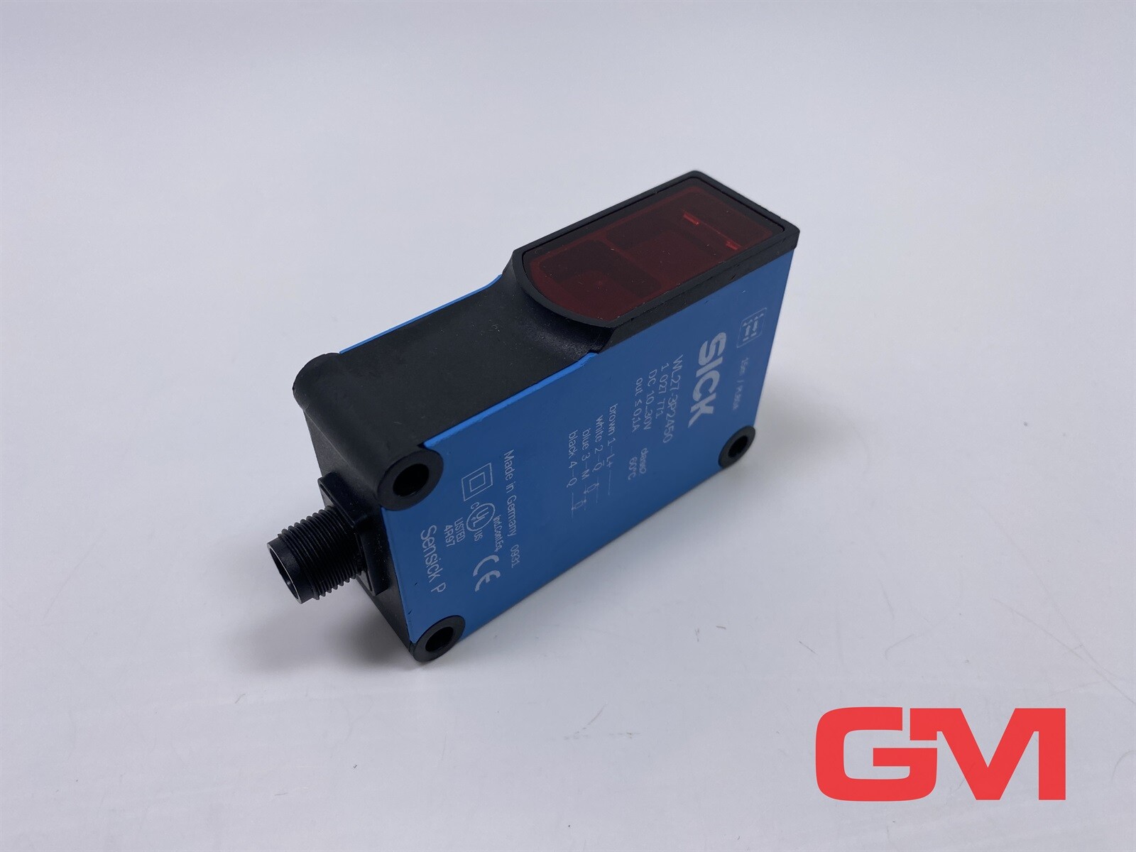 Sick Retro-Reflective Sensor WL27-3P2450 Reflex Light Barrier 1027771