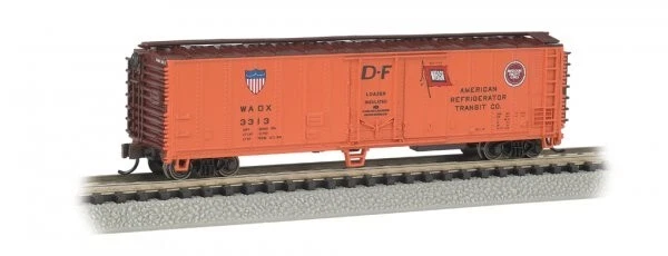 17955 Wagon marchandise Réfrigéré ACF BACHMANN N 1/160 - Photo 1/1