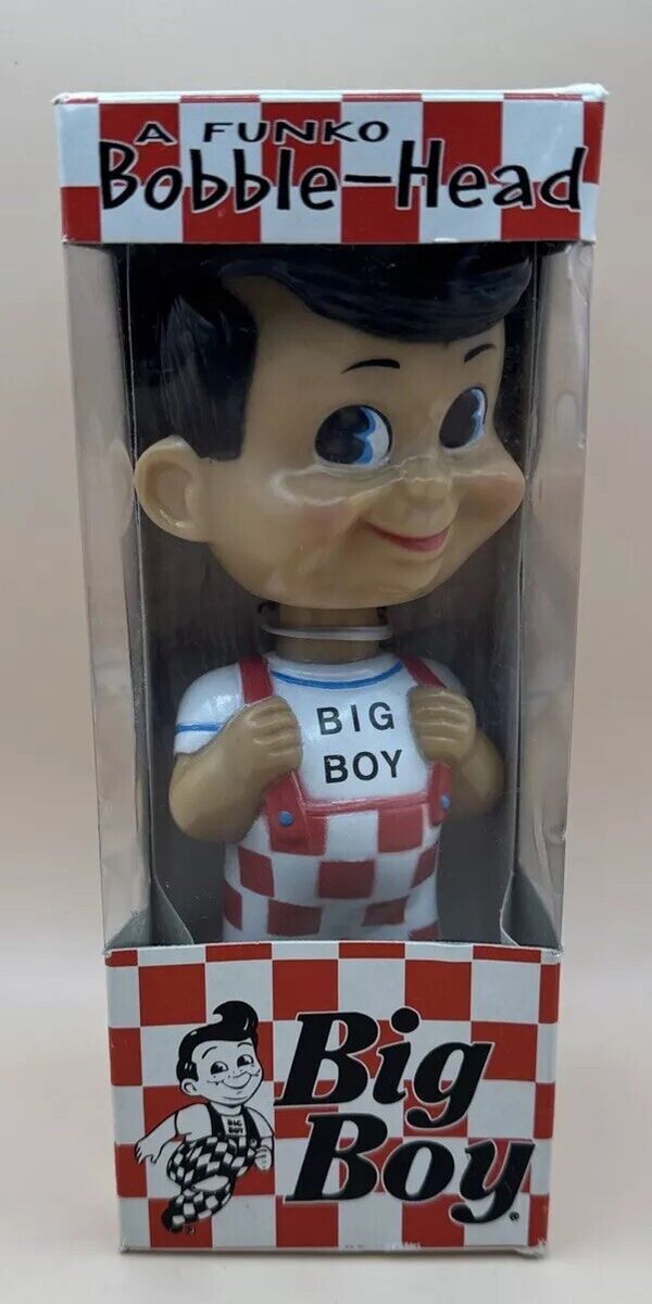 Big Boy A Funko Bobble-Head 1998 In Original Packaging | eBay Big Boy A Funko Bobble-Head 1998 In Original Packaging | eBay