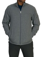 Medgear Hamilton Scrubs Jacket with Full Zipper and Ribbed Cuffs