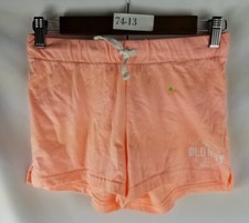 Old Navy Knit Shorts Plus Size L Big Girl's Pink/Orange Used