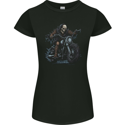Né To Ride Moto Motard T-Shirt 100% Coton