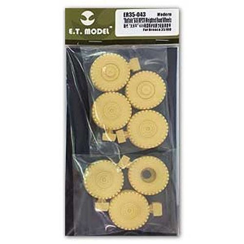 ET Model ER35043 1/35 Buffale 6X6 MPCV Weighted Wheels (7 pcs) - Picture 2 of 5