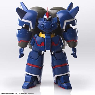 Xenogears Structure Arts Plus 1/144 Scale Series Siebzehn
